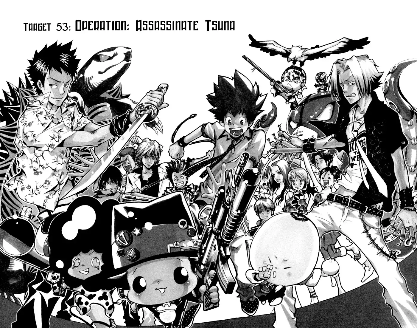 Katekyo Hitman Reborn! Chapter 53 3